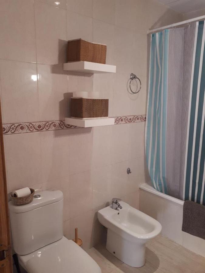 Apartamento Peñiscola Bagian luar foto