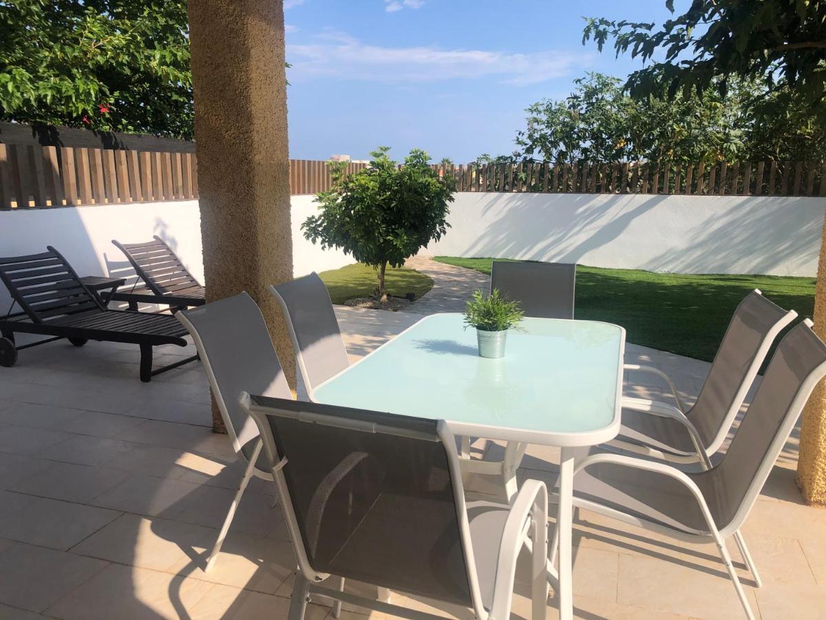 Apartamento Peñiscola Bagian luar foto