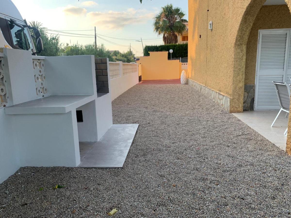 Apartamento Peñiscola Bagian luar foto