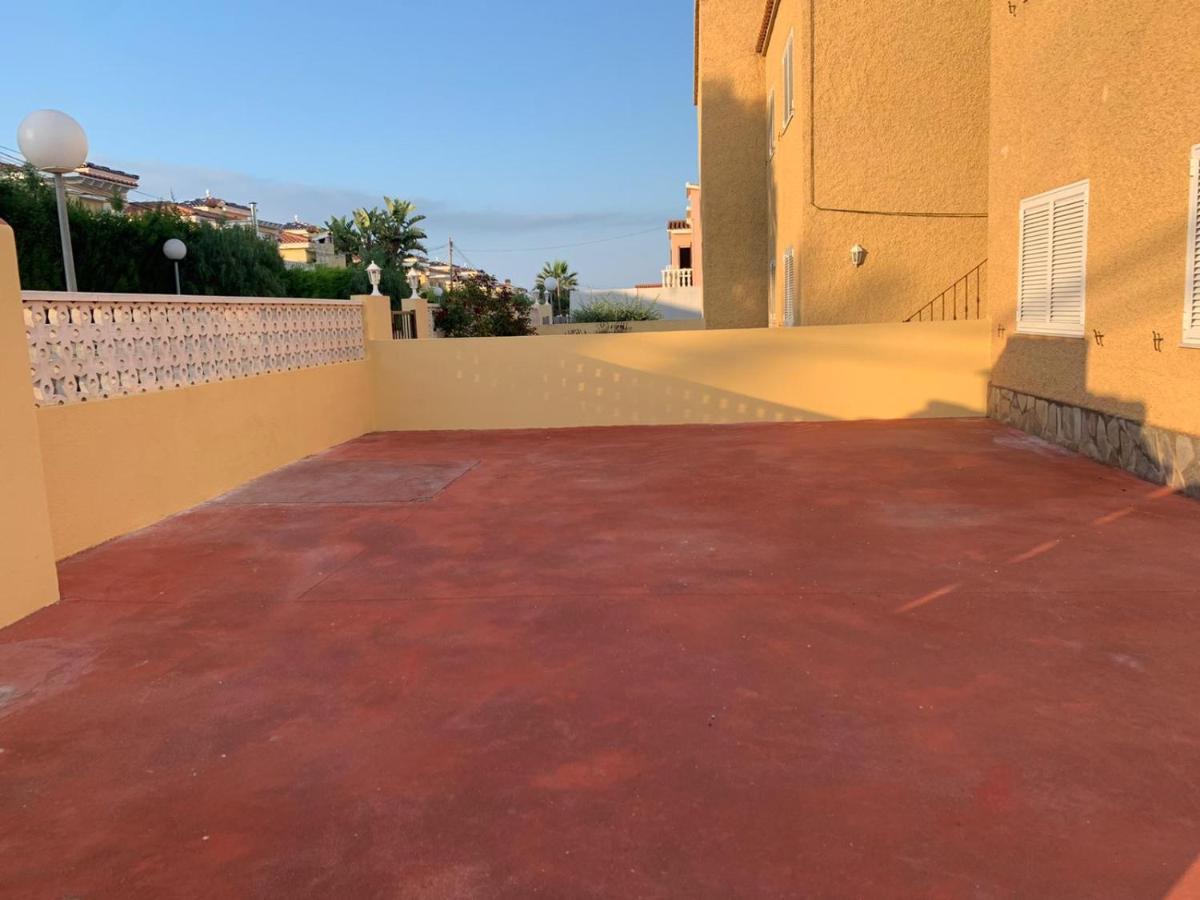 Apartamento Peñiscola Bagian luar foto