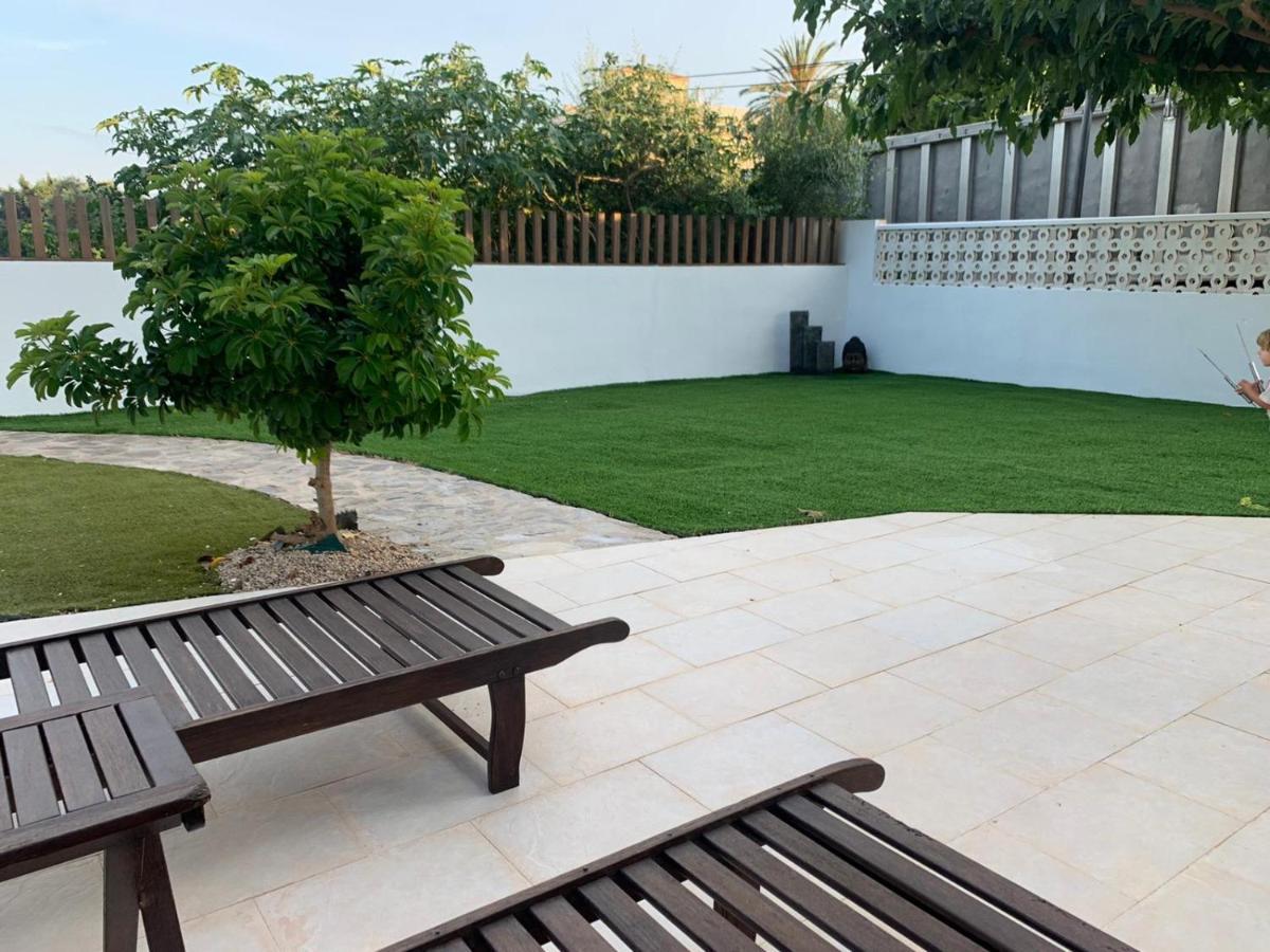 Apartamento Peñiscola Bagian luar foto