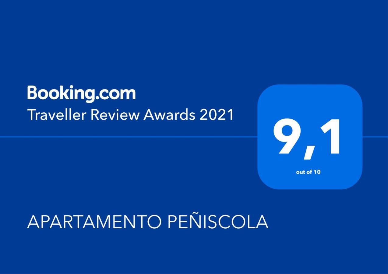 Apartamento Peñiscola Bagian luar foto