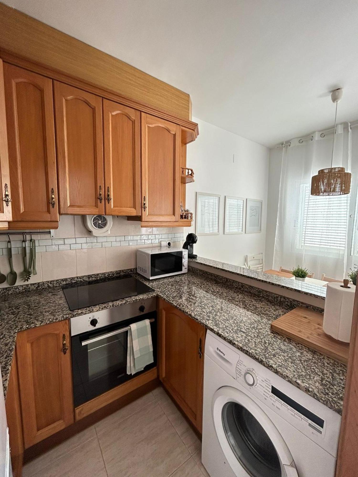 Apartamento Peñiscola Bagian luar foto