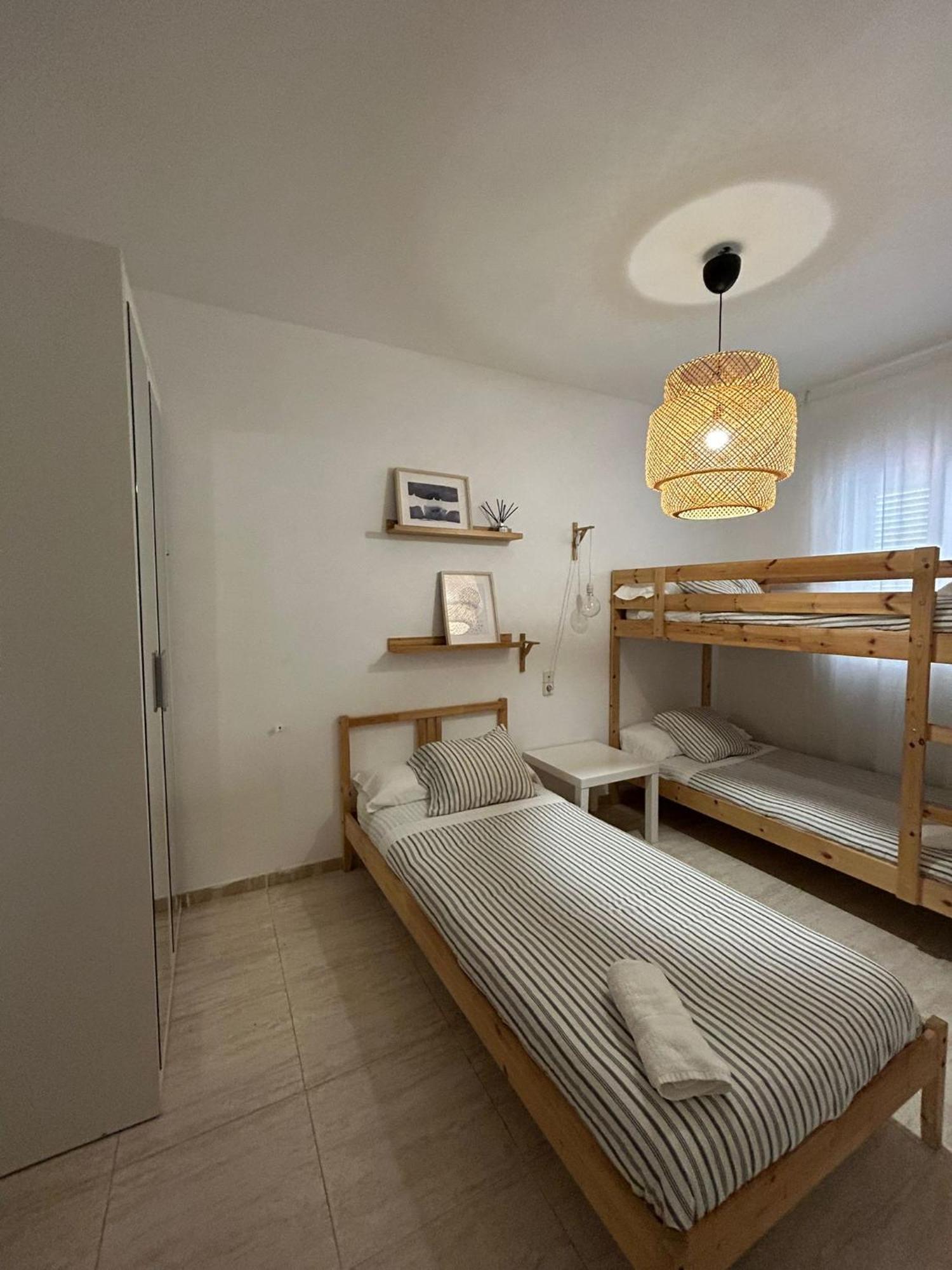 Apartamento Peñiscola Bagian luar foto