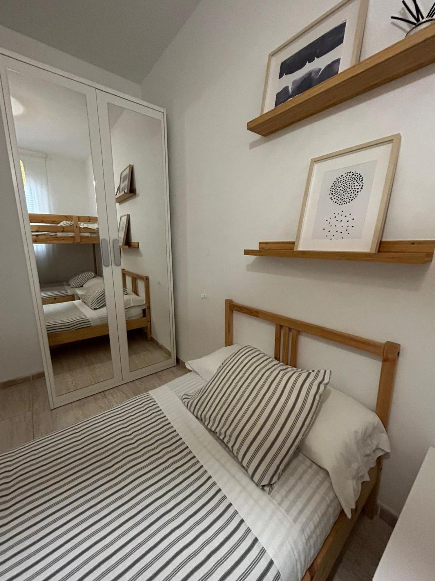 Apartamento Peñiscola Bagian luar foto