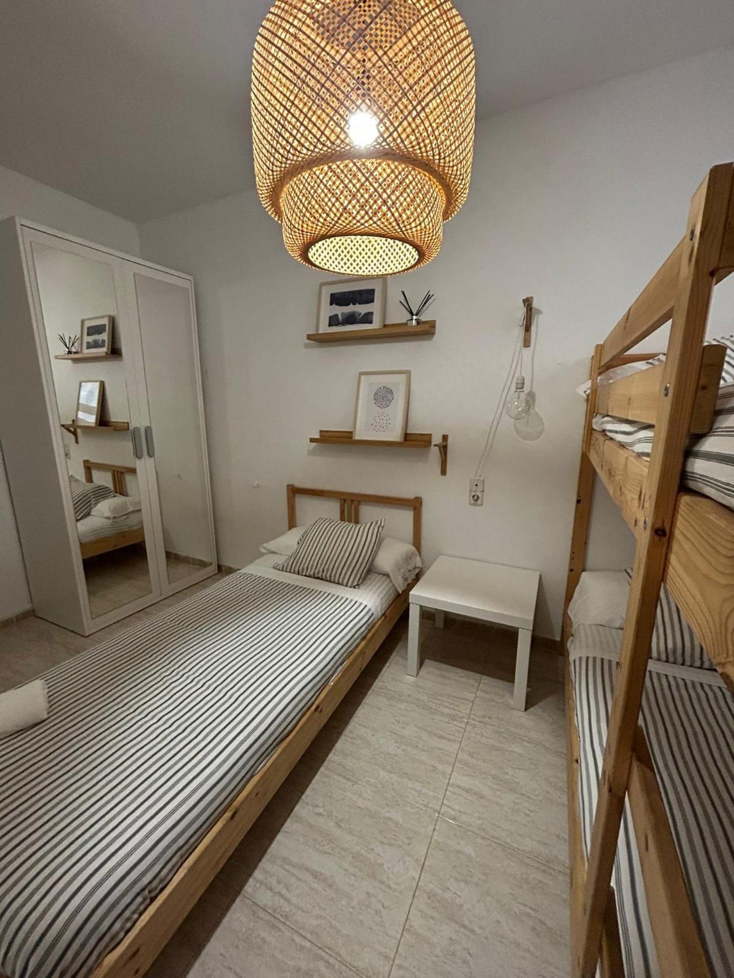 Apartamento Peñiscola Bagian luar foto