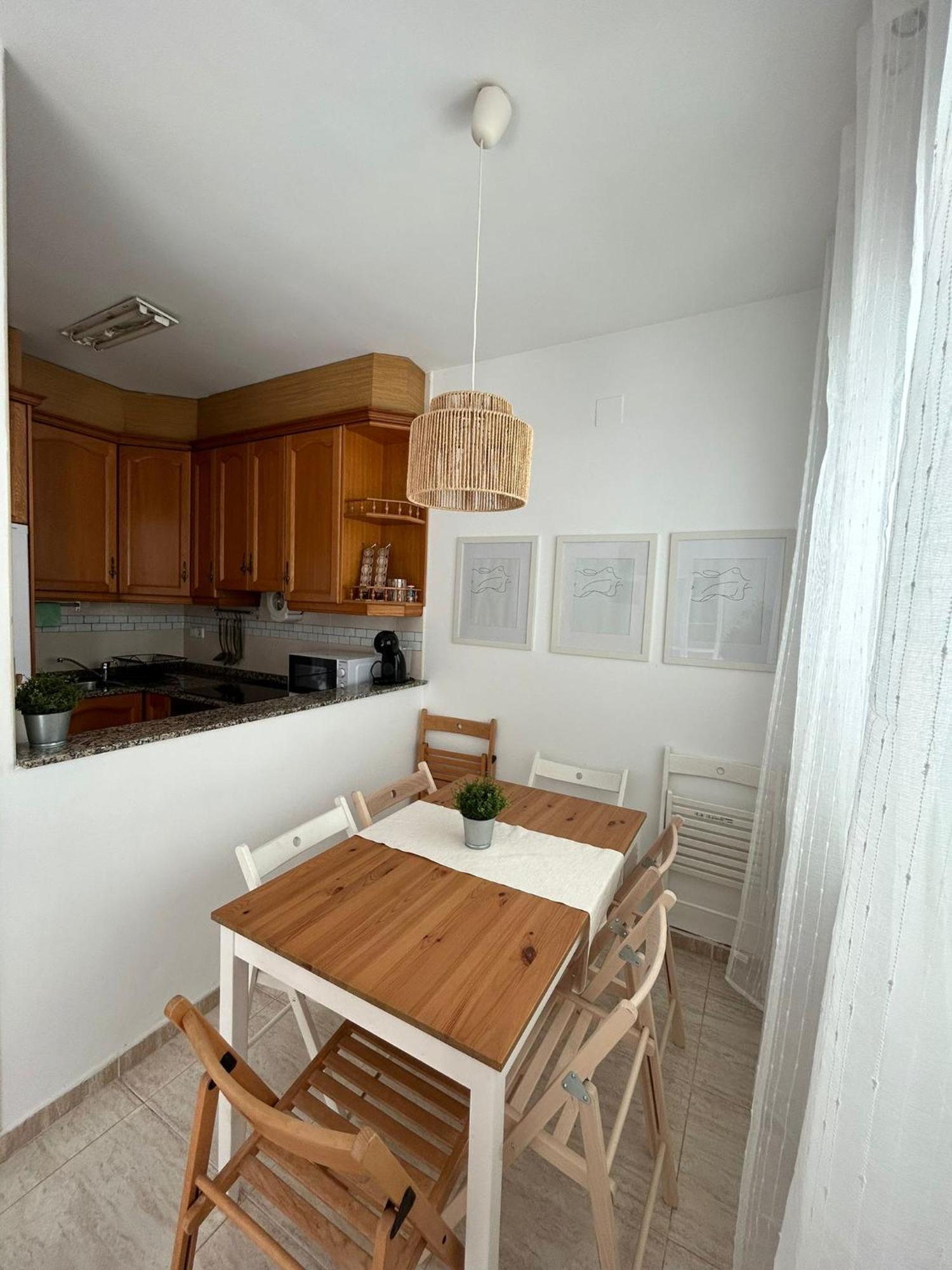 Apartamento Peñiscola Bagian luar foto