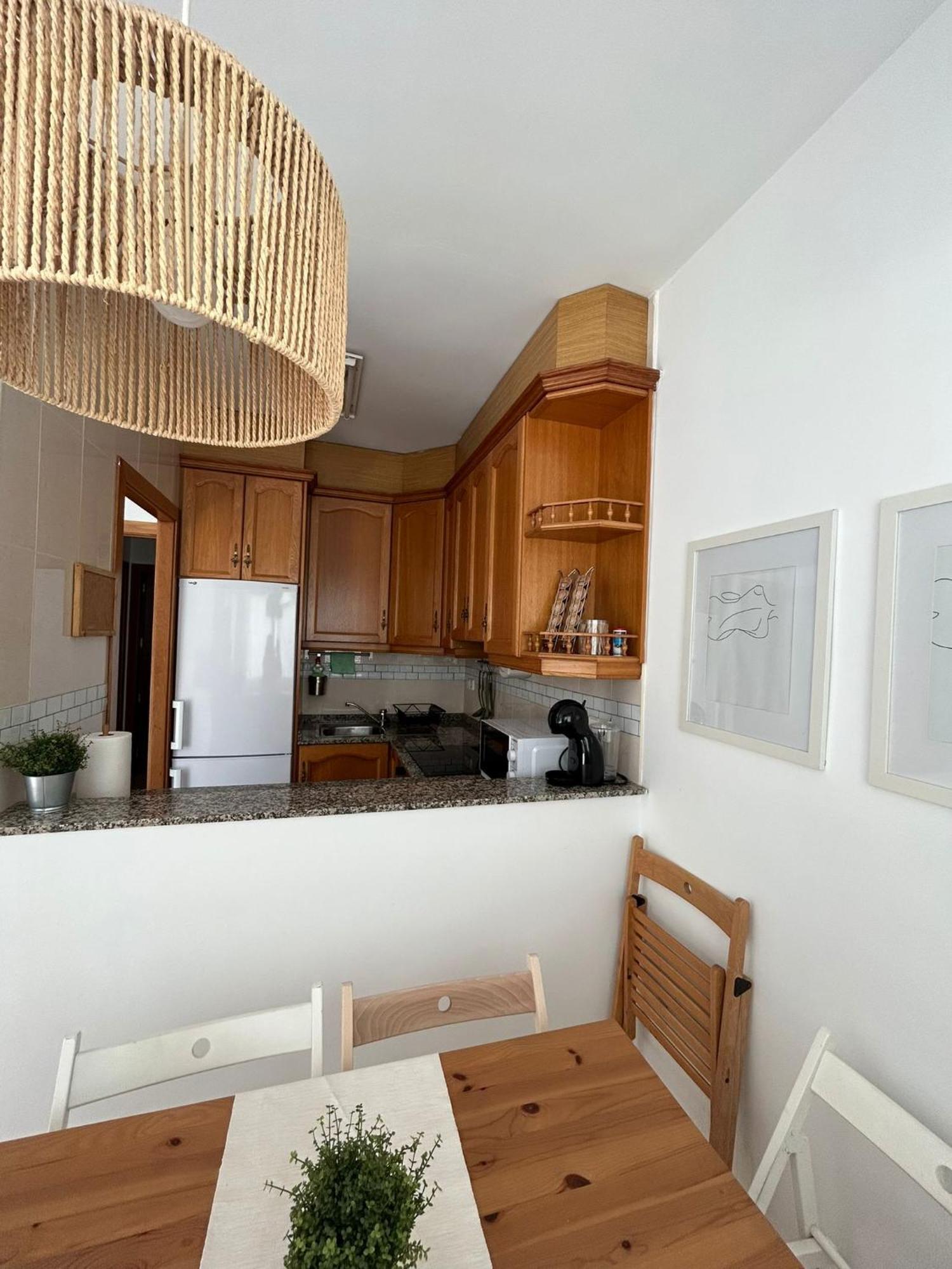 Apartamento Peñiscola Bagian luar foto