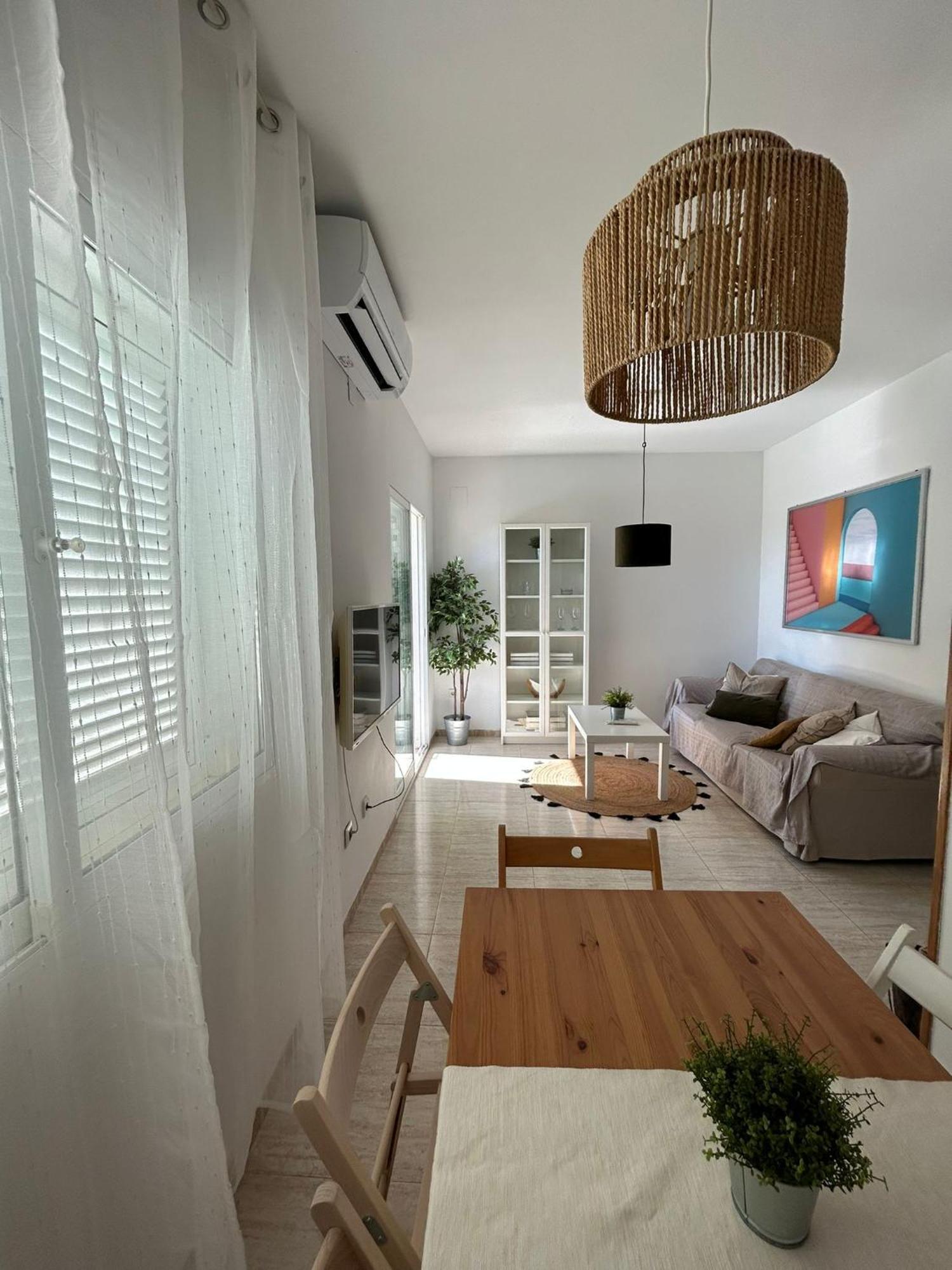 Apartamento Peñiscola Bagian luar foto