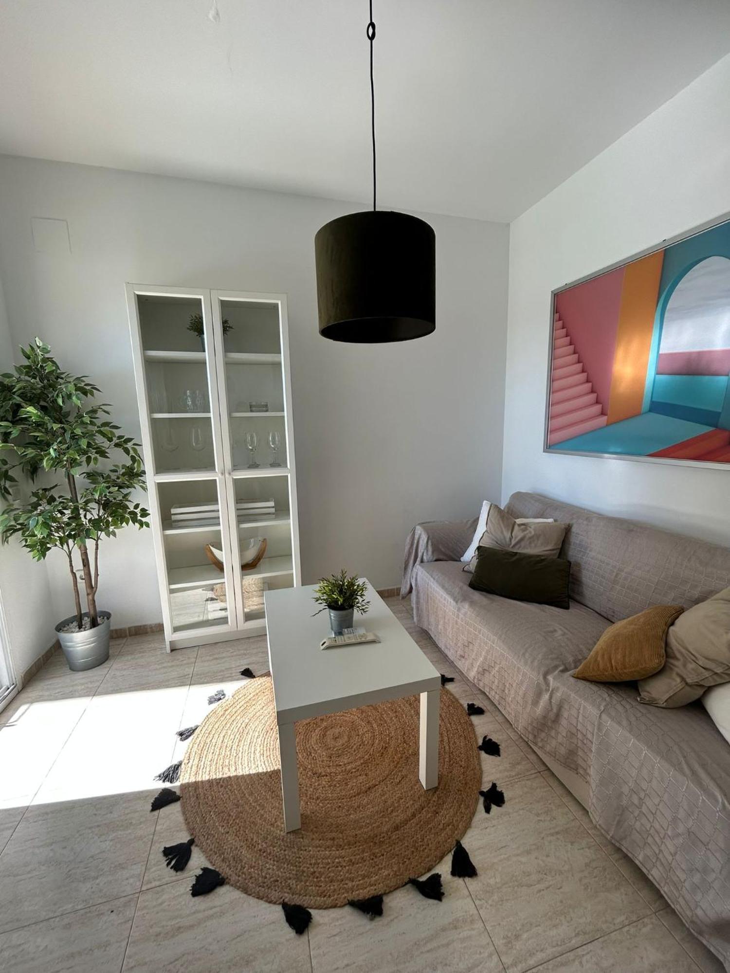 Apartamento Peñiscola Bagian luar foto