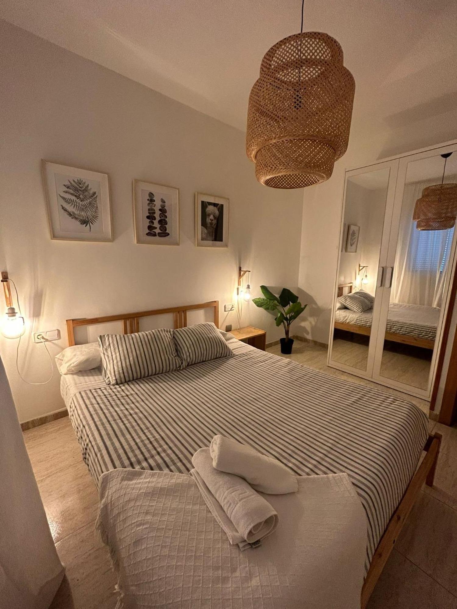 Apartamento Peñiscola Bagian luar foto