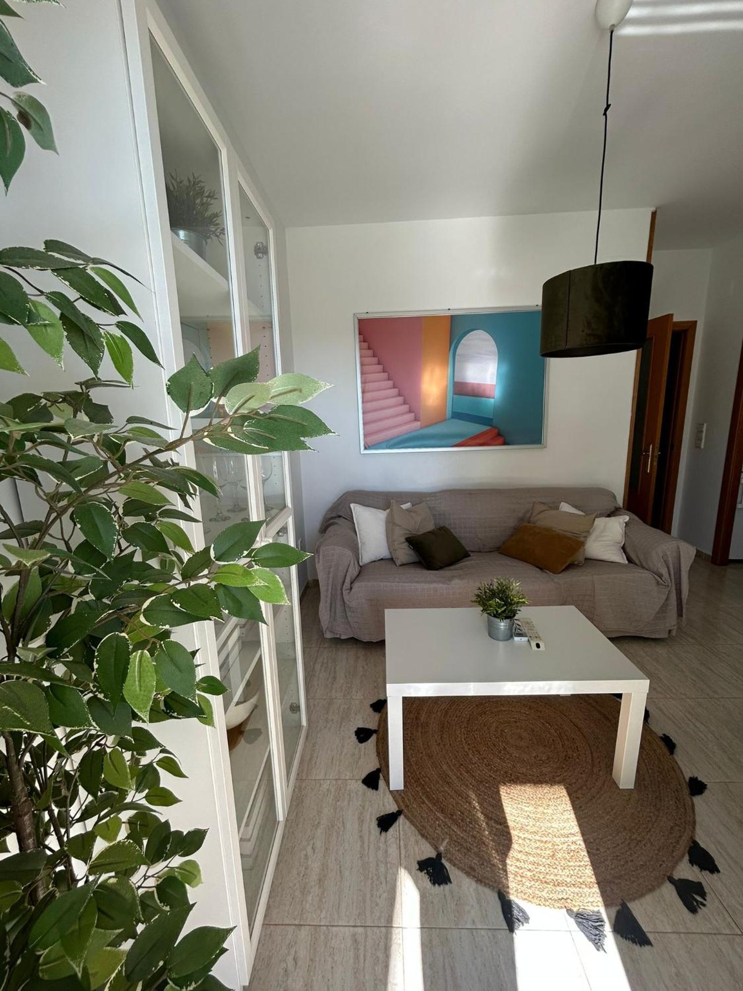 Apartamento Peñiscola Bagian luar foto