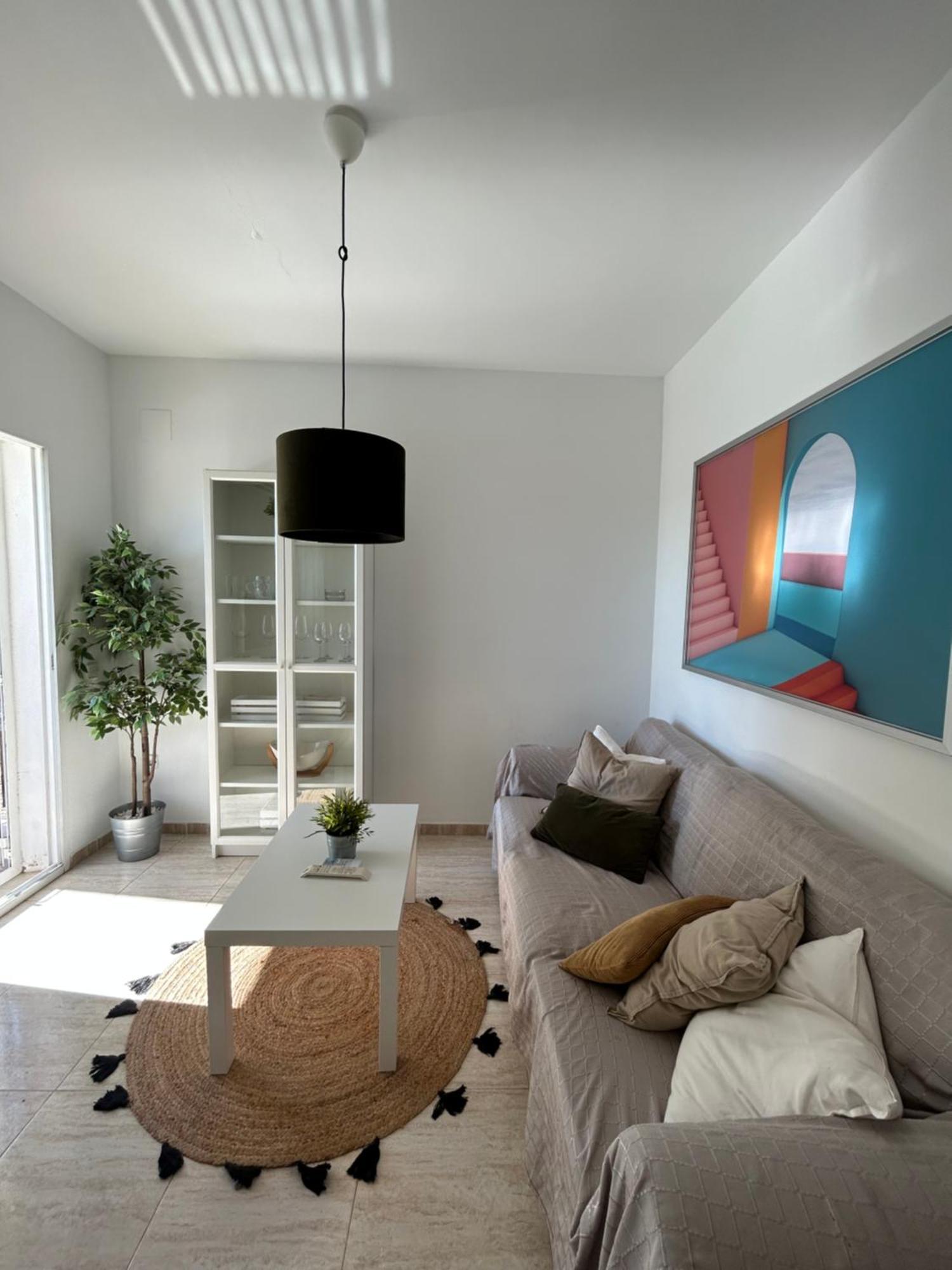 Apartamento Peñiscola Bagian luar foto
